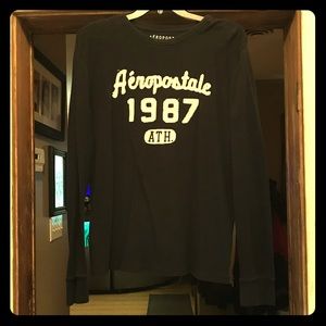 Black Aeropostale T-shirt size 2xl